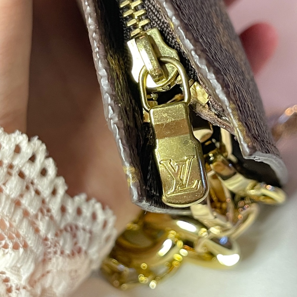 ✨🍒Authentic Pochette Bucket bag PM ✨🍒 - Picture 6 of 16